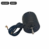 Moteur brushless à capteurs Reacher 8385 48V 2700W-5600W 150KV IP54 6Nm de couple pour Karting, Robot de combat et Mountain Board
