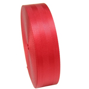 Sangle en <span class=keywords><strong>nylon</strong></span> rouge haute résistance de 50 mm pour ceintures de sécurité - Product Image 4