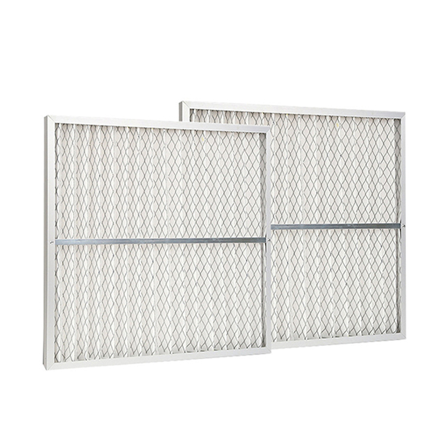Mini Panel Aluminum Air Purifier with Pre-Air Filter New Condition HVAC Industrial Filter for Farm Industries Golden Supplier