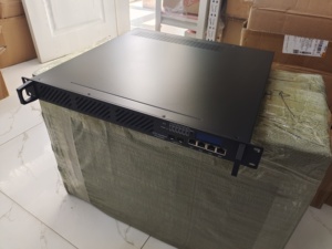 DHP300 Head-end Processor 1-U case viene con 6 ranuras de módulo independientes todo en uno para CATV Digital Project Digital Modulador - Product Image 3