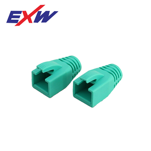 Conector RJ45 Cat <span class=keywords><strong>6</strong></span> Cat 5e UTP <span class=keywords><strong>STP</strong></span>, Cubierta de Goma para Conector - Product Image 4
