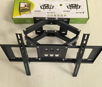 Support mural pivotant pour téléviseur de 26 à 65 pouces en acier laminé à froid, support de moniteur, vente en gros