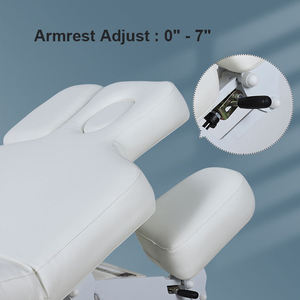 Neue Kosmetik-Therapie Spa-Behandlung Salon Kosmetik-Verlängerung Beauty Lash Facial 3-Motor Elektrisch Beheizte Massageliege - Product Image 5