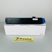 Cartouche de toner Starplus B410 de qualité A+ compatible avec OKI B410/B420/B430/MB460/MB470/MB480, poudre noire premium, puce neutre