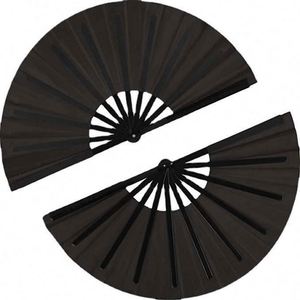 Éventails pliants en bambou personnalisés avec le drapeau national cubain, design créatif, légers, portables, pour une utilisation promotionnelle lors d'événements sportifs - Product Image 2