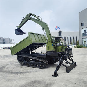 Escavatore montato su veicolo autocarro con cassone ribaltabile da 8 tonnellate - Product Image 6