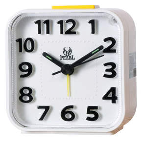 Reloj despertador analógico con batería, silencioso, sin sonido, con función de repetición, número 3D, oferta - Product Image 5