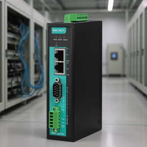 Moxa NPort IA5150AI-T, Servidor de Dispositivos Serial a Ethernet RS-232, Módulo Ethernet Industrial, Taiwán - Product Image 3