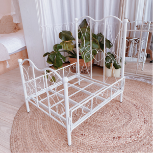 Wrought Iron Cat <strong>Pet</strong> <strong>Bed</strong> - Product Image 4