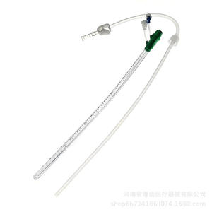 Tube de drainage abdominal jetable DiyI en silicone médical, souple, à usage unique, avec marquages de mesure - Product Image 4