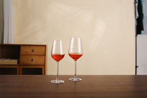 Verre à vin en cristal soufflé à la machine de style européen de haute qualité pour mariage, anniversaire, bar, usage domestique - Product Image 6
