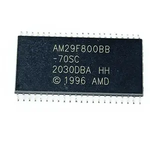 새로운 원래 전자 부품 BOM 단일 자동차 컴퓨터 보드 메모리 칩 SOP44 AM29F800BB-70SC