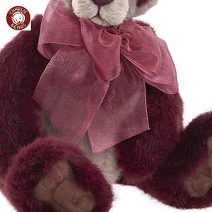 Charliebear İngiliz <span class=keywords><strong>Charlie</strong></span> ayı için prenses Sudoku peluş oyuncak PP pamuk işlemeli tasarım stres giderici için sevimli hediye - Product Image 1