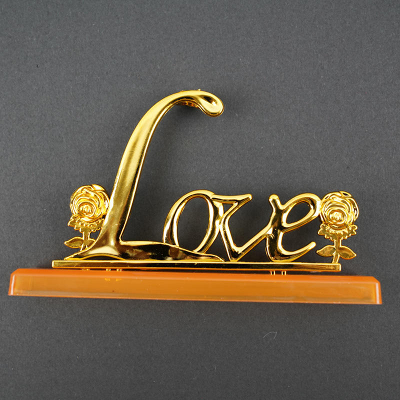 Base de lettre d'amour