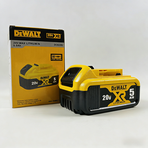 Batería <span class=keywords><strong>DCB205</strong></span> 20V MAX 5Ah de Iones de Litio para Herramientas Eléctricas Inalámbricas, Paquete de Batería Recargable de Alta Capacidad en Existencia - Product Image 2