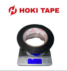 Hoki เทปกาวสองชั้น1MIC 24มม. สีเขียว6หลาโฟม EVA ยึดพื้นผิวที่ไม่สม่ำเสมอสกรูยึดกาวอะคริลิคสำหรับทาสี - Product Image 5