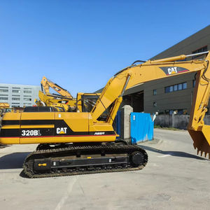 รถตักตีนตะขาบสำหรับ320B/325B/330B รถตัก2024รุ่น1.0ม. ถัง20ตันมอเตอร์กระปุกเกียร์เครื่องยนต์ - Product Image 1