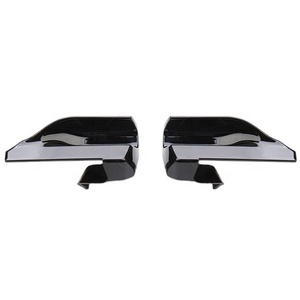 VENTE FLASH Ensemble de garnitures de poignées de porte, accessoires de décoration extérieure automobile, compatible avec <span class=keywords><strong>Ford</strong></span> <span class=keywords><strong>Mustang</strong></span> <span class=keywords><strong>2015</strong></span> et plus - Product Image 4