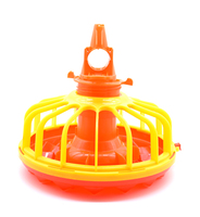 Mangeoire automatique pour volailles, plateau d'alimentation automatique pour poulets, ligne d'alimentation réglable pour poulaillers et enclos à canards