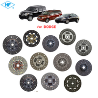 Utilisation pour Dodge Charger Challenger RAM Journey Durango Caliber Nitro Auto Embrayage Set Transmission Friction Embrayage Kit Plaque Disque