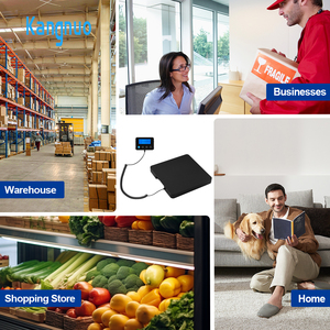 Độ chính xác cao sợi Carbon tầng cơ khí nền tảng bưu chính quy mô <span class=keywords><strong>LCD</strong></span> hiển thị kỹ thuật số có trọng lượng quy mô OEM ODM cho vận chuyển - Product Image 6