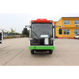 Camión Volquete de Basura Eléctrico Automático 4x2 Nuevo de Buen Rendimiento con Motor de Gran Capacidad Hecho en China - Product Image 5