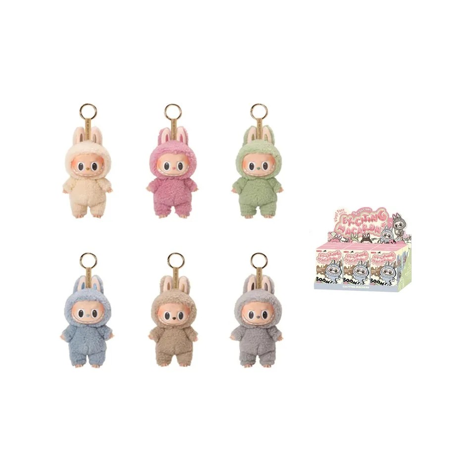 V1 Ensemble complet de macarons passionnants 6 boîtes