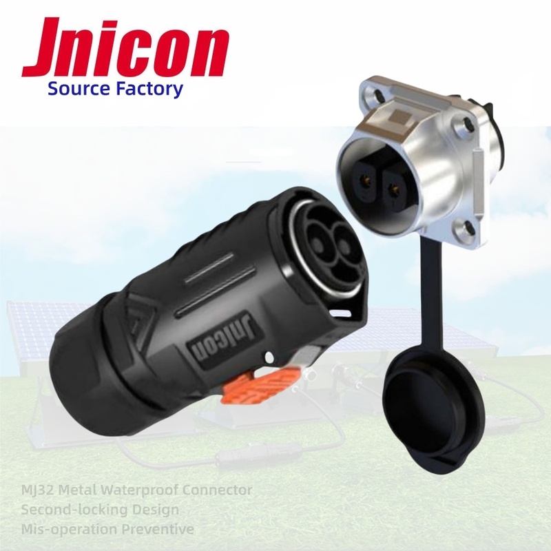 Jnicon MJ32 120A 2Pin IP67 Waterproof