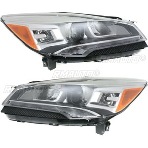 Para Ford Tiggo HID 2013-2016, Faros Antiniebla LED, Luces de Circulación Diurna, Faros Antiniebla Impermeables, Conjunto de Faros Delanteros para Automóvil CJ5Z13008A - Product Image 2