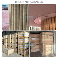 Meubles de luxe multi-styles personnalisés en usine table de salle à manger ronde en travertin naturel pour restaurants