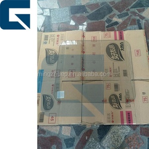 Ventana/Vidrio Trasero de la Cabina de la Excavadora para SH120A1 - Product Image 1