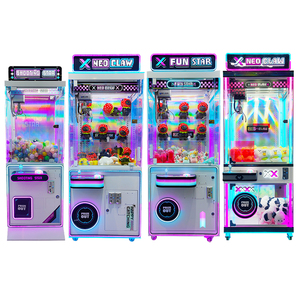 Bảng Phụ Kiện máy vuốt ở Quảng Châu Máy vuốt nhỏ dễ thương đẩy đồ chơi vuốt cần cẩu máy trò chơi có lấy - Product Image 1