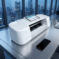 Fabricante Chino de Plotter Portátil Inteligente para Películas de TPU, Máquina Automática de Corte de Vinilos para Móviles, Bajo MOQ, Entrega Rápida