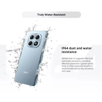 Version Globale Xiaomi Redmi Note 15 5G 6,77" 120Hz HyperOS 2 8Go+256Go Batterie 5800mAh Smartphone Original