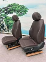 Siège sport automobile de haute qualité et durable pour X5 G05 X7 G07 avec protection et décoration en cuir électrique, couleur personnalisée