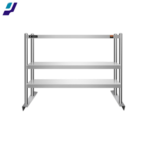 Nuovo supporto da tavolo Inox moderno durevole in acciaio Inox piano di lavoro Rack per la conservazione della cucina per la casa <span class=keywords><strong>ristoranti</strong></span> o alberghi - Product Image 6