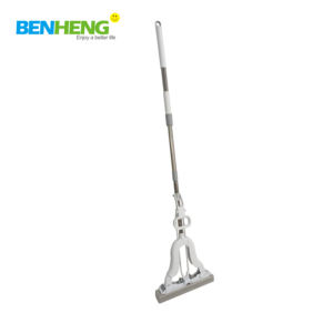 BENHENG Nouvelle conception Serpillère en éponge PVA à séchage rapide à double pressage mains libres pour le nettoyage des sols Outils de nettoyage ménager - Product Image 6