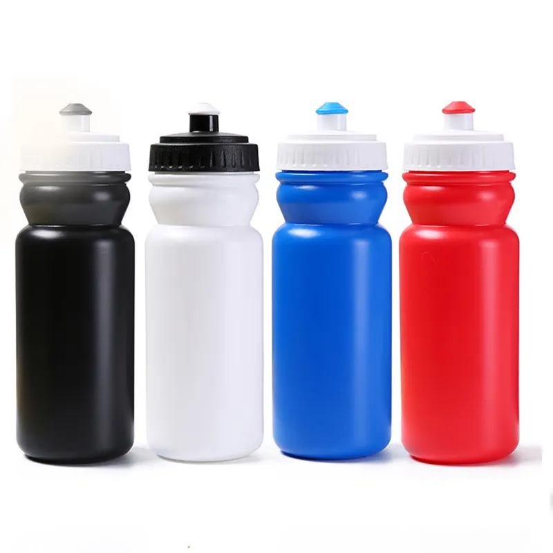 Custom Logo 20OZ Plastic Cycling Bicycle Water Cup Mountain Bike Squeeze Sport Water Bottle For Outdoor Travel