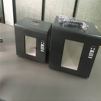 Kotak Display lampu latar belakang foto atas perhiasan logam persegi panjang B430 270 Sanoto lampu fotografi Studio foto kotak lunak B350 B430