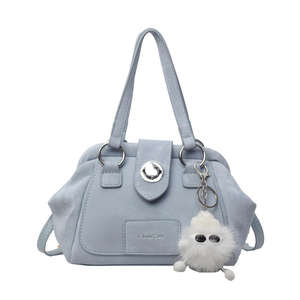 Sac à main pour femme en cuir PU tendance, sac à bandoulière décontracté pour femme, design de créateur - Product Image 6