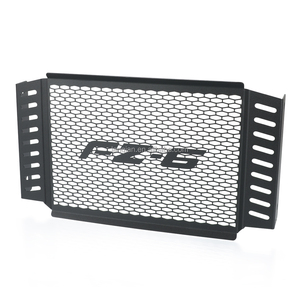 Accessoires de moto, protection de radiateur FZ-6, protection de radiateur pour <span class=keywords><strong>Yamaha</strong></span> <span class=keywords><strong>FZ6</strong></span> Fazer FZ-6 FZ 6 Fazer 2007-2010 2009 2008 <span class=keywords><strong>2006</strong></span> - Product Image 2