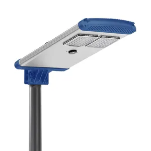 Offres Spéciales 30W LED HAUTE Lumens Intégré Réverbères Solaires D'éclairage Pour 5m 6m pôle - Product Image 1