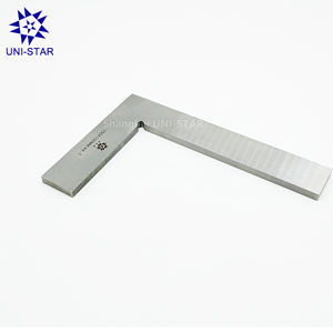 DIN 875/0 hassas 90 derece blok göstergesi düz kenar paslanmaz çelik cetvel - Product Image 3