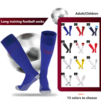 Chaussettes antidérapantes de Football pour hommes, haute qualité, au dessus du genou, bon marché, nouvelle collection