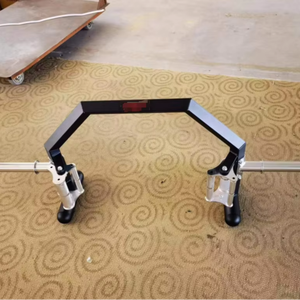 Dinuo Barra Esagonale Aperta per Sollevamento Pesi Personalizzata OEM/ODM, Nuovo Design, Attrezzatura da Palestra, Barra Aperta per Sollevamento Pesi - Product Image 2