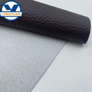 Litchi Texture Cuir <span class=keywords><strong>Tissu</strong></span> 1200 Fréquence Usure Résistance Aux Rayures PVC Faux Cuir Meubles Rembourrage Décoratif - Product Image 5