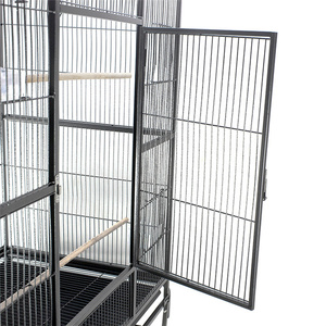 Nouveau Design Moderne Fantaisie forte rentable maison grand perroquet <span class=keywords><strong>cage</strong></span> grand espace oiseau voyage <span class=keywords><strong>cage</strong></span> <span class=keywords><strong>cage</strong></span> animal de compagnie - Product Image 2