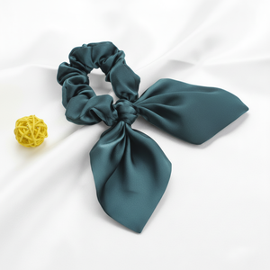 Vendita calda di tendenza fascia per capelli con fiori in resina con stampa retrò scintillante accessori per capelli per bambini all'ingrosso - Product Image 1