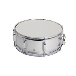 <span class=keywords><strong>Drum</strong></span> Snare Desain Baru 14 Inch dengan Lugs <span class=keywords><strong>Dia</strong></span> Cast, <span class=keywords><strong>Drum</strong></span> Kayu, Instrumen Perkusi, Dilengkapi Tali - Product Image 2