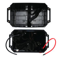 Accessoires solaires 12V DIY, boîtes de batterie vides au lithium LiFePO4 2000W 3000W 5000W pour le camping